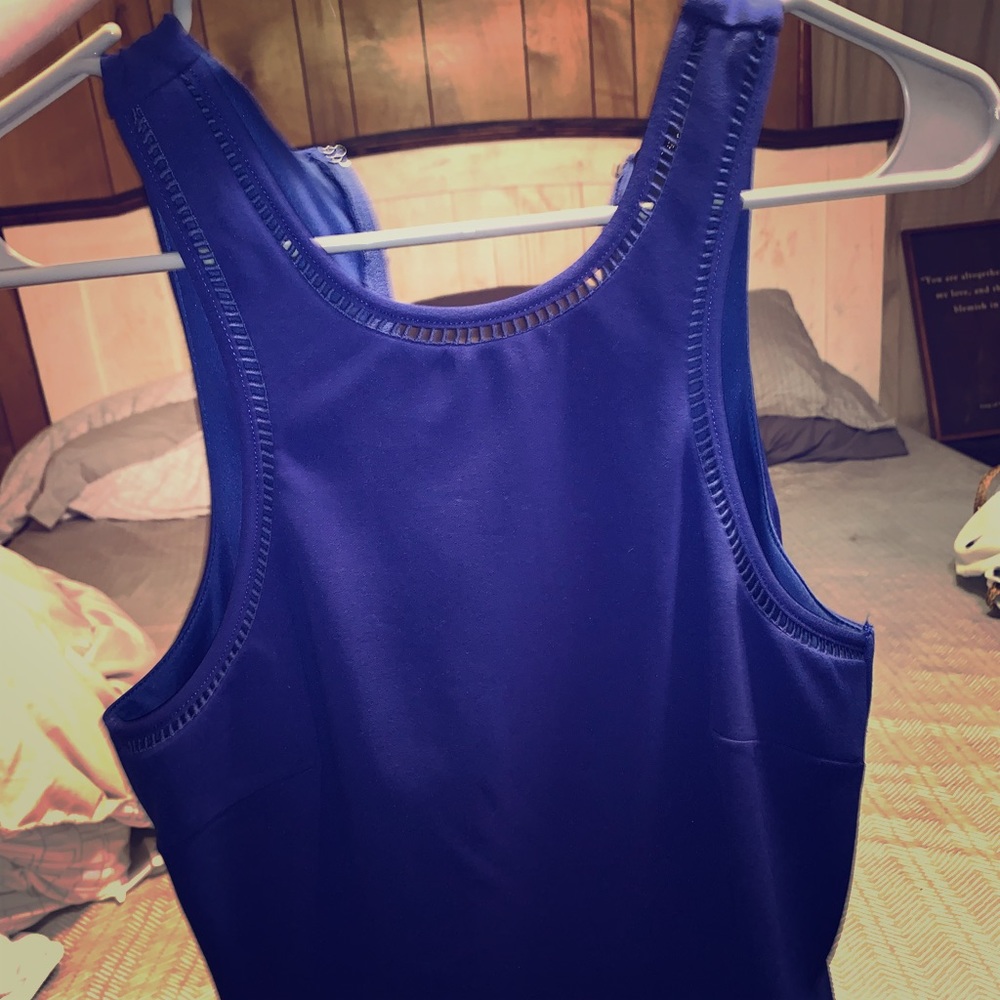 Royal Blue dress